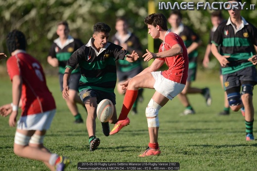 2015-05-09 Rugby Lyons Settimo Milanese U16-Rugby Varese 2162